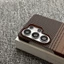 S25ultraa Vỏ Bảo Vệ Thích Hợp s26ultra Họa Tiết Sợi Carbon Mờ Chồng Khung Xe Nửa Gói Hút Kai Tản Nhiệt s24 Kéo Pat