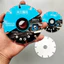 Lưỡi Cưa Gỗ Chống Sốc 110mm – Cắt An Toàn Cho Máy Mài Góc, Hợp Kim Nhôm Sắc Bén-TOOLIX