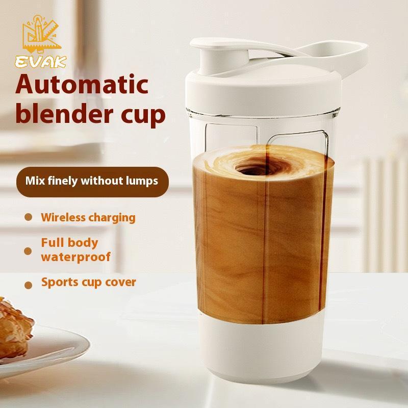 Alittlesetrtu 450ml Di Động Điện USB Sạc Cà Phê Khuấy Cho Du Lịch Tập Gym Thể Thao VN
