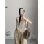 Áo Vest Dệt Kim Ren Cổ Chữ V Phong Cách Phương Tây - Mềm Mại Cho Các Bước Chân
