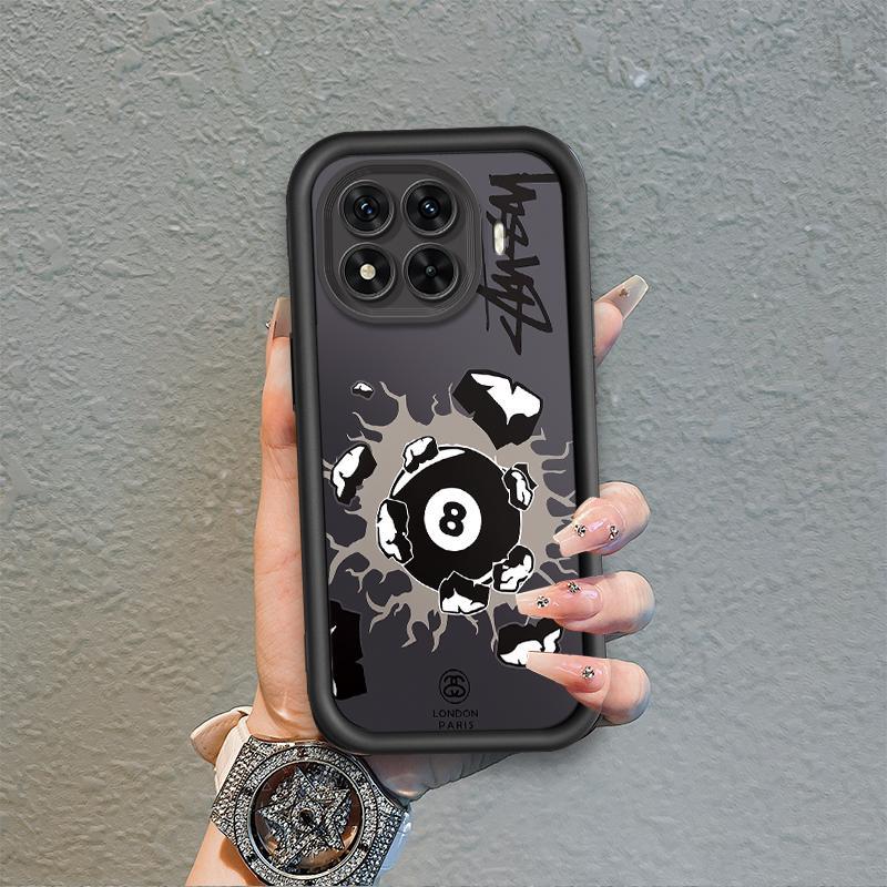 Ốp Lưng Cho Xiaomi 11T 13T 14T 15T Pro Phim Hoạt Hình Silicon Mềm Ốp lưng TPU Bi-a Xu Hướng Mắt Thiên Thần Chống Sốc Ốp Lưng