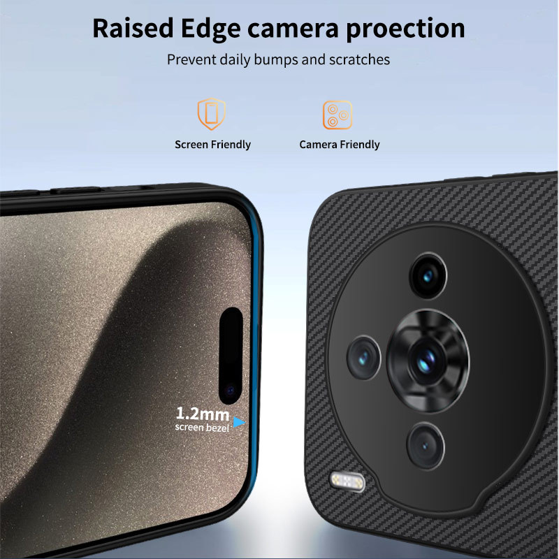 Dành Cho ZTE nubia Z60S Pro Chống Sốc Sang Trọng Matte Ốp Lưng Sạc Không Dây Chống Sốc