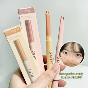 Dành cho người mới bắt đầu: Chì kẻ mắt hai đầu, dễ sử dụng, lâu trôi, không lem.