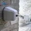 2 Gói Nắp Vòi Ngoài Trời Cho Nắp Vòi Bọt Mùa Đông Để Bảo Vệ Đông Lạnh Ngoài Trời Spigot Cover Mùa Đông