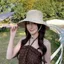 Mũ ngư dân PYCOU, Mũ chống nắng vành rộng được bảo vệ bằng tia cực tím, Thời trang có thể gập lại hai mặt có dây rút Mũ đi biển cho các hoạt động ngoài trời mùa hè