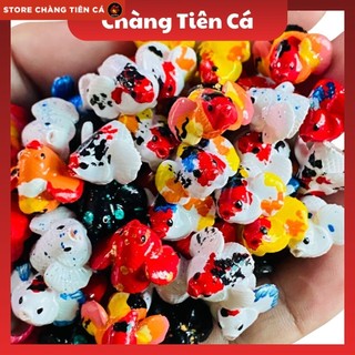 Cây Kè Cá Betta In 3D Sắc Nét Cực Bền Dụng Cụ Huấn Luyện Cá Chiến, Kè Khỏe Bung Vây Đuôi Siêu Đẹp