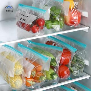 ELBBKG 20 Chiếc Bọc Nhựa Túi Đựng Thực Phẩm Túi Bảo Quản Có Thể Tái Sử Dụng Tủ Đông Sandwich Niêm Phong Túi Bếp Tủ Lạnh Bảo Quản Thực Phẩm Mới