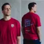 Áo Thun Tay Ngắn FC Barcelona Cổ Tròn, Made from Cotton Nguyên Chất