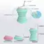 Máy giặt nữ cầm tay dung tích lớn 600ml có thể gập lại di động có thể gập lại Máy giặt Irrigator Press-flush Pulsed Flow