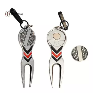 Dụng cụ sửa chữa golf với bóng đánh dấu từ tính có móc - Tiện lợi và đẹp mắt