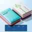 【Roshy】dụng cụ dặm lại lớp trang điểm. Giấy thấm dầu mặt giấy tẩy trang cầm tay loại bỏ dầu thừa