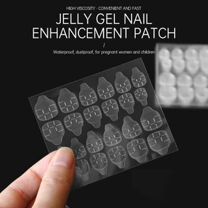 【Roshy】keo dán móng trong suốt hai mặt phụ kiện trang trí móng in hình. Keo dán móng giả dạng gel