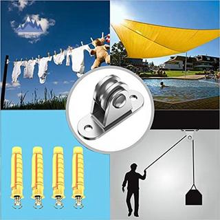 [cornellsidney.vn] Bộ xử lý vật liệu khối ròng rọc bằng thép Carbon và DIY di chuyển 8 chiếc