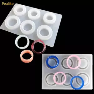 Khuôn Silicone Hình Tròn Dùng Để Đúc - Nhiều Kích Cỡ