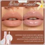 Bộ chăm sóc môi dưỡng ẩm dưỡng ẩm Wave Lip Glaze 3 miếng
