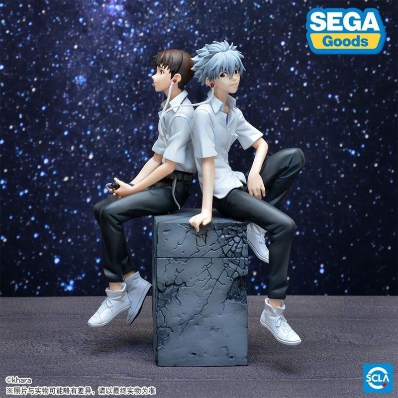 [Hàng có sẵn chính hãng] SEGAVIGNETTEUM Neon Genesis Evangelion Ikari Shinji Nagisa Kaoru Jingpin Hình