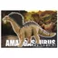 TAKARA TOMY "Ania Jurassic World Amargasaurus" Animal Dinosaur Realistic Moving Figure Toy Suitable for Ages 3 and Up, Certified with ST Mark for Toy Safety Standards. ANIA