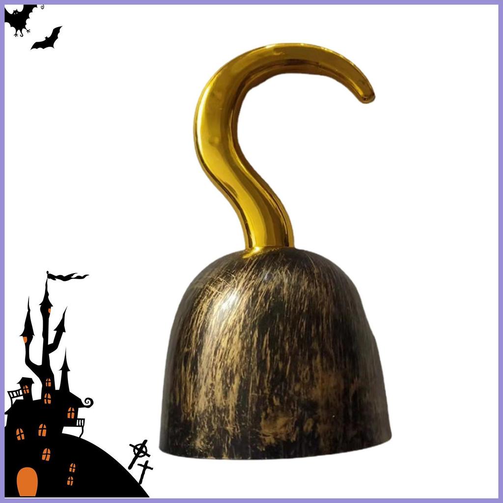 Halloween Cướp Biển Trang Trí Vàng Halloween Tiếp Liệu Cướp Biển Cosplay Phụ Kiện Cho Halloween Tập Hợp mueadsyvn