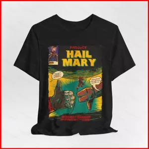 GC1 Project Hail Mary Phim Áo Thun Kinh Dị Khoa Học Viễn Tưởng Thoải Mái Tee Tay Ngắn top GC1