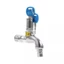 Vòi nước tưới vườn 20mm có chìa khóa bảo mật tránh lãng phí nước cho người không quen biết nước