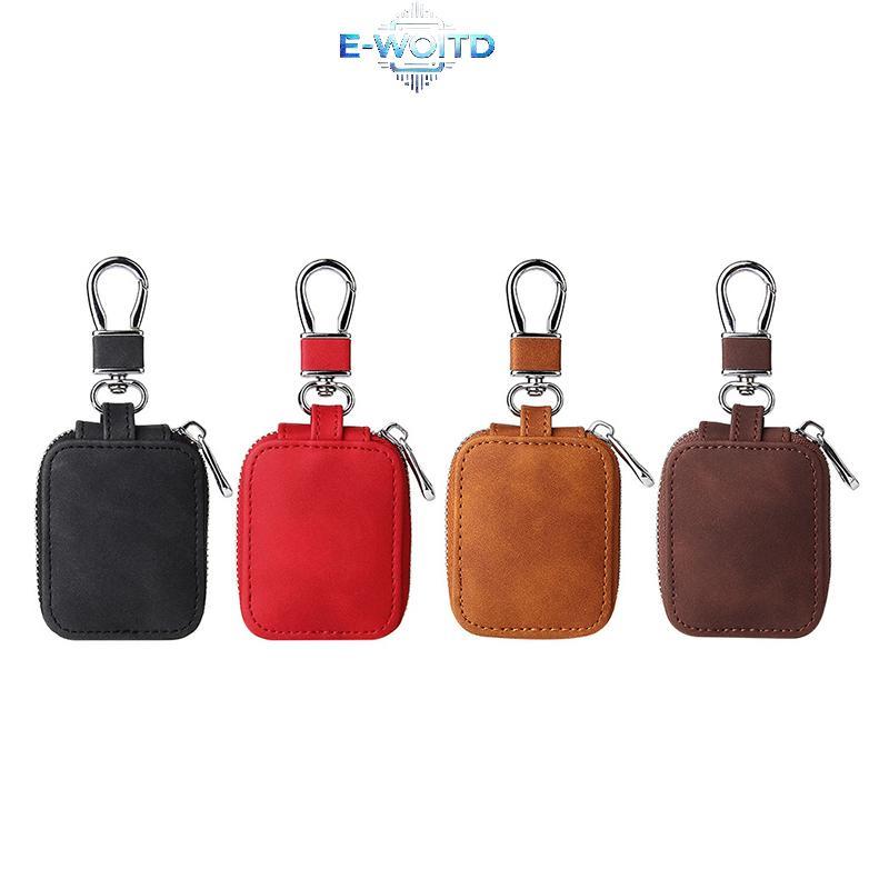 E-WOITD Bao da đa năng chống bụi, chống thấm nước, chống rơi, chống trầy xước cho tai nghe không dây Airpods 3 / Pro / 2