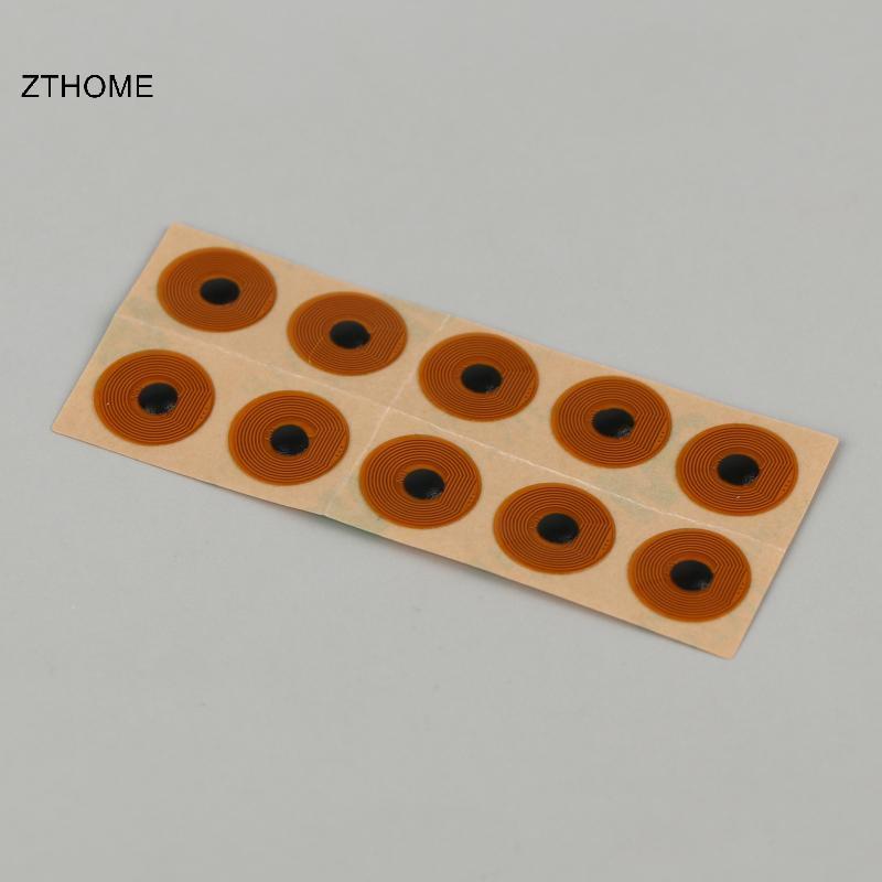 ZTHOME RFID FPC Thẻ 10MM 13.56 MHz NFC Thẻ Mini Cho Giải Pháp Chống Giả Thẻ Thụ Động Linh Hoạt Cho Xác Thực Công Nghiệp HOT