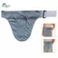 Springevenstar Ostomy Túi Eo Cố Định Túi Treo Có Thể Giặt Được Đa Năng Ostomy Bụng Stoma Phụ Kiện Chăm Sóc Colostomy Stoma Bảo Vệ Springevenstar