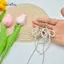 AqToCna - Bông Tai Nữ Phong Cách Hàn Quốc, Pha Lệ Sang Trọng, Thích Hợp Dự Tiệc và Làm Quà Tặng
