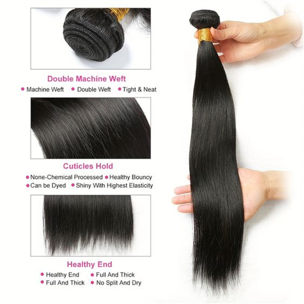 Châu Âu Mỹ Xuyên Biên Giới Tóc Giả YK Sợi Hóa Học Tóc Rèm Ba Gói Sợi Hóa Học Axe Dài Thẳng Tóc Giả Rèm Nhà Sản Xuất