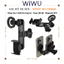 Giá Đỡ Điện Thoại Ô Tô WiWU WI-CH060 Gentleman 2-in-1 | GripMag™ Magnetic | Xoay 360° | Gắn Cửa Gió | Dùng 2 Điện Thoại
