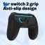 2 Gói Comfort Grip Switch JoyCon2 Phụ kiện 2 Bộ điều khiển bên trái bên phải Giá đỡ tay điều khiển
