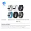 Dây đeo cổ tay thoáng khí cho vận động, tương thích Whoop 4.0