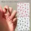 HFSHY Đáng Yêu Đơn Giản Dây Bronzing Nơ 3D Tự Dính Móng Tay Nghệ Thuật Trang Trí Stiers Ruy Băng Quyến Rũ Dễ Thương Đề Can Làm Móng Tay VN