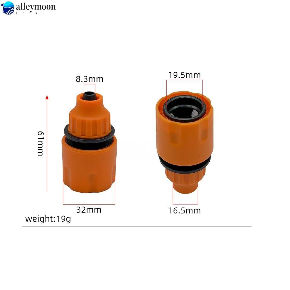 Lắp nhựa màu cam nhẹ 61mm cho ống rửa xe 2 điểm Dụng cụ Lithium