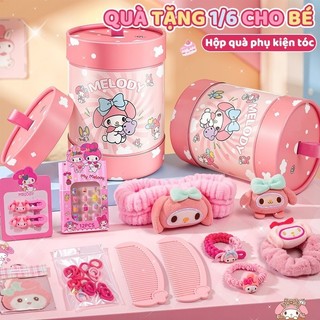 Set Quà Tặng Phụ Kiện Tóc Đẹp Cho Bé Gái, Quà Sinh Nhật Đáng Yêu Và Quà Tặng Học Sinh Nhân Ngày Quốc Tế Thiếu Nhi 1/6