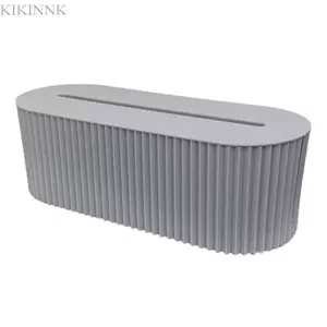Bộ sắp xếp cáp nhựa chắc chắn KIKIN có nắp mở dễ dàng để sử dụng tại nhà và văn phòng hiệu quả