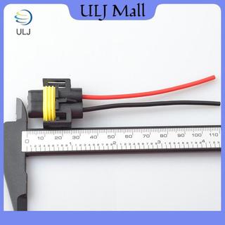 ULJ Foglight Đầu Bóng Đèn 1 / 2 CÁI H8 H9 H11 Nam Đến Nữ Soet Cắm Adapter Kết Nối Cáp Dây.