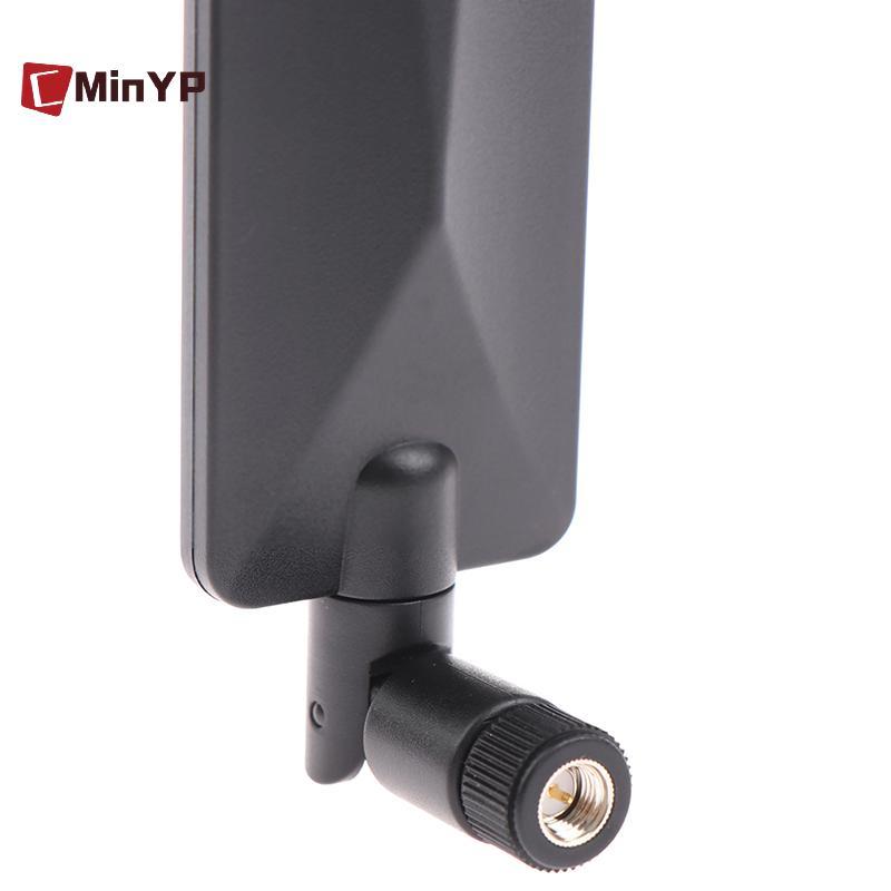 CMinYP 5g ăng-ten 22dbi 600-6000 MHz SMA Nam cho Card mạng không dây Bộ định tuyến Wifi Glory