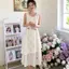 Đầm vest hai mảnh cho phụ nữ plus size, thiết kế giúp eo nhỏ nhắn