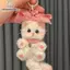 Nhíp sáng tạo DIY handmade mặt dây chuyền chất liệu dễ thương, phù hợp làm quà tặng ngày lễ Valentine cho bạn gái
