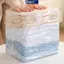 MAKY Túi Hút Chân Không Lớn Không Cần Bơm Nhựa Túi Bảo Quản Để Bảo Quản Quần Áo nketspression Túi Rỗng Phụ Kiện Du Lịch VN