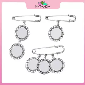 MYPANDA Bó Hoa Cưới Cho Đám Cưới Quyến Rũ, Khung Ảnh Thổ Cẩm Hình Bầu Dục