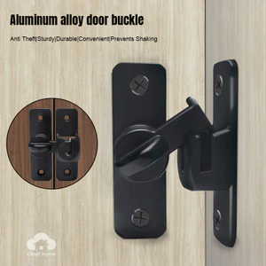 Khóa cửa không cần đục lỗ, khóa 90 độ, chốt cửa trượt, chốt cửa chuồng.