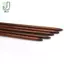Kẹp tóc gỗ mun khắc truyền thống - Bộ 10 chiếc phong cách retro