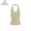 Nhíp Camisole Cao Cấp Pure Desire Cho Nữ Với Kiểu Dáng Halter Croptop Phù Hợp Mùa Hè