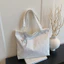 Star Tote Phong Cách Hàn Quốc Dung Tích Lớn Đi Lại Phù Hợp Với Vải Di Động Lười Phong Cách Một Vai 26.4.27