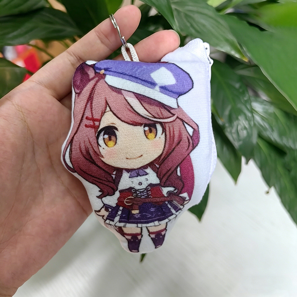 Trò Chơi Uma Musume Hakimimi Giọng Nói Sang Trọng Đồ Chơi Móc Khóa Dễ Thương 5 Loại Hiệu Ứng Âm Thanh Mặt Dây Chuyền Giọng Nói Móc Khóa