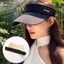 Ice Silk Flat Top Short Beanie - Phụ kiện ngoài trời - Mũ chống nắng rỗng - Tấm che thể thao chống tia cực tím mùa hè - Dây đeo có thể điều chỉnh Mũ chống nắng [Giao hàng miễn phí]