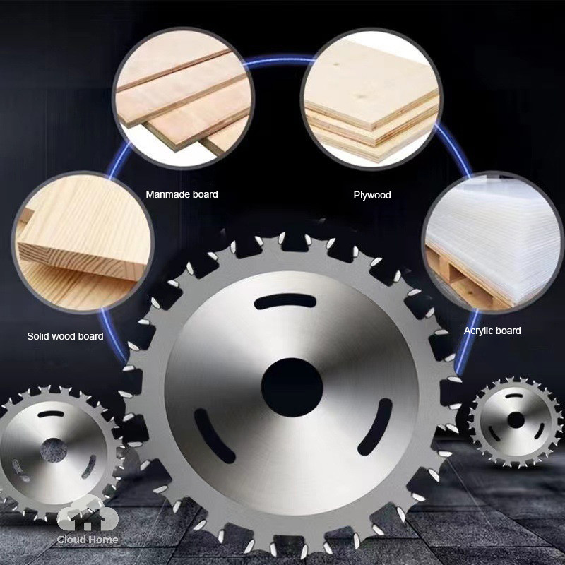 🌤️COD🌤️Lưỡi cưa, cắt gỗ 2 chiều Makita( 110mm)/ răng hai chiều Lưỡi cưa máy mài góc 4 inch Lưỡi cưa cắt tròn chế biến gỗ