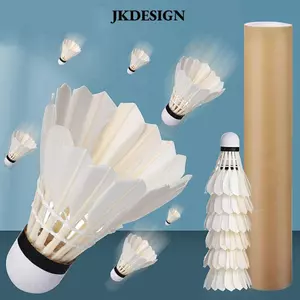 JKDESIGN - Bộ 3/6/12 Cầu Lông Chất Liệu Chuyên Nghiệp, Dẻo Mát Cho Toàn Gia Đình